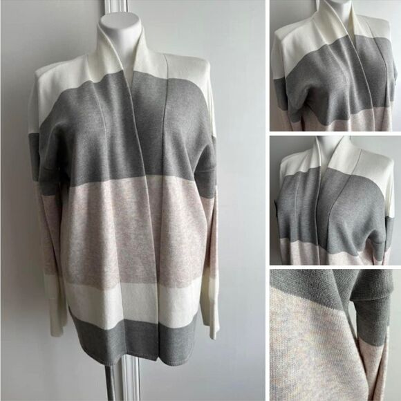 NWT Color-block Cardigan, Size 3X, Andrée by Unit - Picture 1 of 10